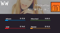 MAMAMOO - 你最完美(You're The Best)