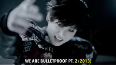 SUGA(防弹少年团),JIMIN(防弹少年团),J-HOPE(防弹少年团),田柾国(防弹少年团),防弹少年团 - 2013-2016MV全记录