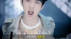 XIUMIN(EXO),鹿晗,吴亦凡,黄子韬,EXO - EXO2012-2016MV全记录