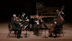 欧美群星 - Mendelssohn Sextet in D major for Piano, Violin, Two Violas, Cello, and Bass, IV. Allegro Vivace