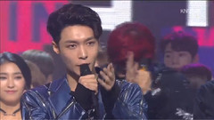 EXO - 一位&安可 - SBS人气歌谣 16/06/26