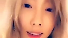 太妍(少女时代),少女时代-TTS,少女时代 - Snapchat 清唱Party