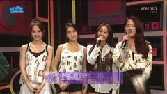 ZICO(Block B),多顺(Sistar),昭宥(Sistar),Sistar,孝琳(Sistar) - 回归采访