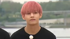 V(防弹少年团),田柾国(防弹少年团),防弹少年团 - SBScatch更新:舞蹈脸蛋游戏都很好身体也很棒的防弹少年团