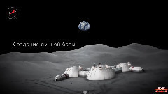 音乐短片 - 俄航天2047月球