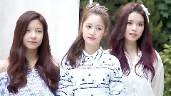 gugudan,金世正(gugudan),姜美娜(I.O.I) - gugudan 'Act.1 The Little Mermaid' Jacket 制作花絮