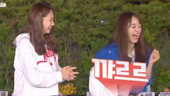 金世正(gugudan),姜美娜(I.O.I),I.O.I,gugudan - JTBC天下壮士 金世正 & 康美娜 Cut Part.1