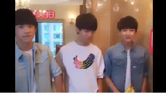 易烊千玺,TFBOYS - 美拍直播易烊千玺单人cut