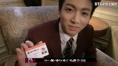 V(防弹少年团),田柾国(防弹少年团),防弹少年团 - Episode官网更新:学生卡SKtelecom拍摄花絮