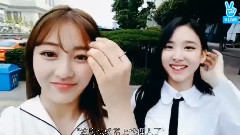 志效(Twice),娜琏(Twice),TWICE - 志效娜琏去上班 再次模仿MOMO