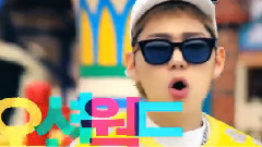 ZICO(Block B) - G-market X 维瓦尔第公园海洋世界 广告