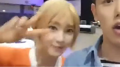 AOA - Eric Nam's KCON LA SPOT with AOA 草娥