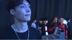 EXO - 冠军秀 后台