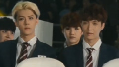 张艺兴(EXO),EXO-M,EXO,EXO-K - Melon Music Awards 嘉宾席