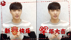 张艺兴(EXO),EXO - EXO张艺兴 音悦Tai新年ID