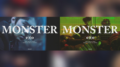 EXO,EXO-K,EXO-M,张艺兴,朴灿烈(EXO) - Monster 韩文版&中文版 2合1