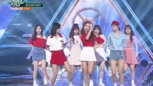 SONAMOO - Sugar Baby - KBS音乐银行 现场版 16/07/01