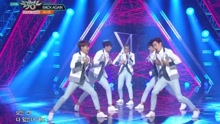 KNK - Back Again - KBS音乐银行 现场版 16/07/01