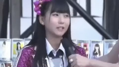 AKB48,HKT48 - 第八届总选举第45名 田中美久 获奖感言