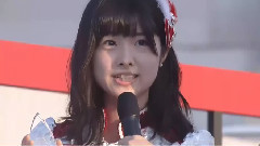AKB48 - 第八届总选举第51名 岩立沙穂 获奖感言