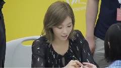 少女时代,太妍(少女时代) - Coex Fan Sign