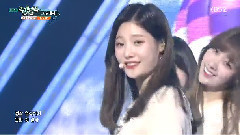 DIA - 在路上 - KBS 音乐银行 现场版 16/07/01