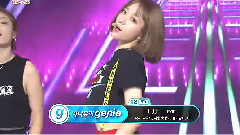 EXID - L.I.E - KBS 音乐银行 现场版 16/07/01