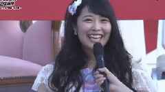 AKB48,SKE48 - AKB48第8回选拔总选举 宮前杏実 第65位 获奖感言 中文字幕