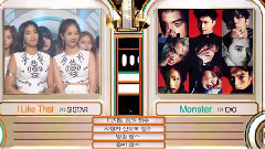 EXO - 一位&安可EXO热歌Monster