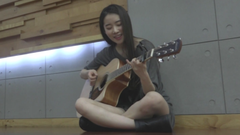 Melody Day,模仿翻唱 - D(Half Moon) 练习室版