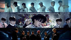 防弹少年团,EXO,MONSTA X - Monster & I Need U & All In