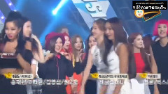 少女时代,太妍(少女时代),Tiffany(少女时代),Sistar - 音乐银行 Ending