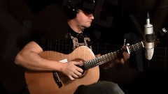 音乐短片 - Refers to play The guitar Eminem hot single The Monster