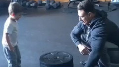 音乐短片 - Dad took the child was awesome