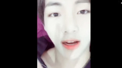 V(防弹少年团) - 金泰亨微博更新:想你们了阿米 现在开始啦