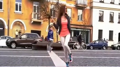 舞蹈视频 - 跟姐一起 模仿曳步舞