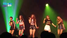 EXID - L.I.E - MBC音乐中心 现场版 16/07/02