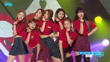CLC - No oh oh - MBC音乐中心 现场版 16/07/02