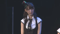 HKT48 - チームH'シアターの女神'公演 穴井千尋卒業發表片段