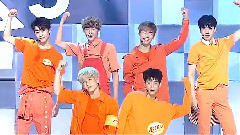 Astro(韩国) - Breathless - SBS人气歌谣 现场版 16/07/03
