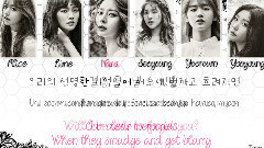 Hello Venus - Glow Han Rom Eng Lyrics