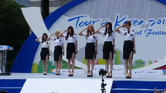 Wanna.B - Tour de korea 2016 Wheel festival