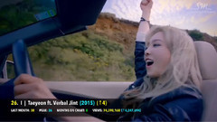 少女时代,f(x),EXO,BigBang,防弹少年团 - Youtube韩国MV点击率排行榜TOP100(截至7月)