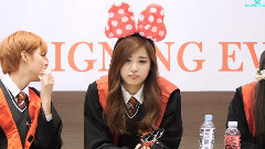 子瑜(Twice),TWICE - 仁川签售会 可爱卖萌合集