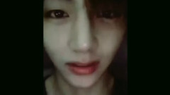 V(防弹少年团) - 金泰亨微博更新:泰泰讲中文谢谢 感谢阿米们 再见!