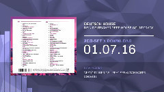 欧美群星 - 德语区电音Deutsch House的官方夏日合辑