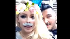 Avril Lavigne - Snapchat更新:5月 6月Stories合集(图片 视频)