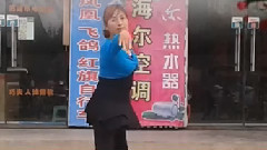 舞蹈视频 - 心雨广场舞-爱我就嫁到草原来