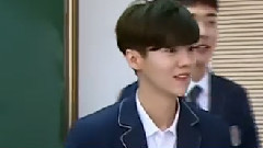鹿晗 - 我去上学啦第2季 鹿晗弹钢琴 大张伟神曲乱入