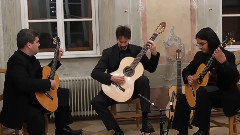 音乐短片 - Guitar Beethoven piano violin pathetique